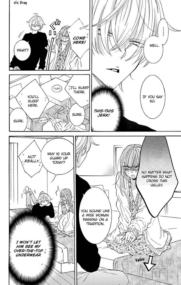 Read Namaikizakari chapter 129 image 8 on Lezhin