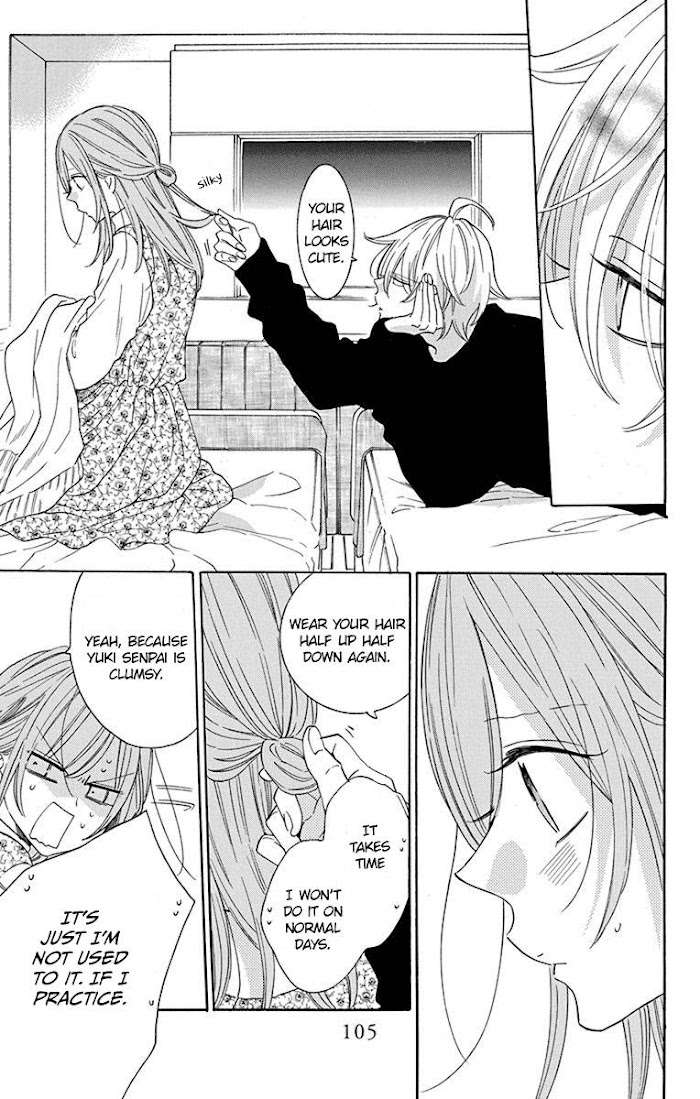 Read Namaikizakari chapter 129 image 9 on Lezhin