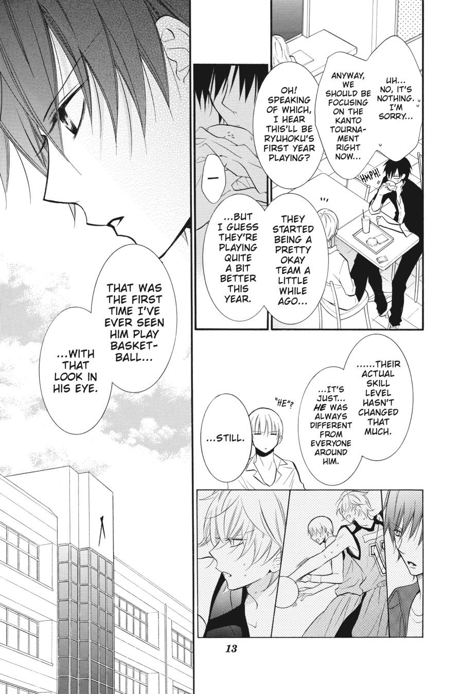 Read Namaikizakari chapter 13.1 image 14 on Lezhin