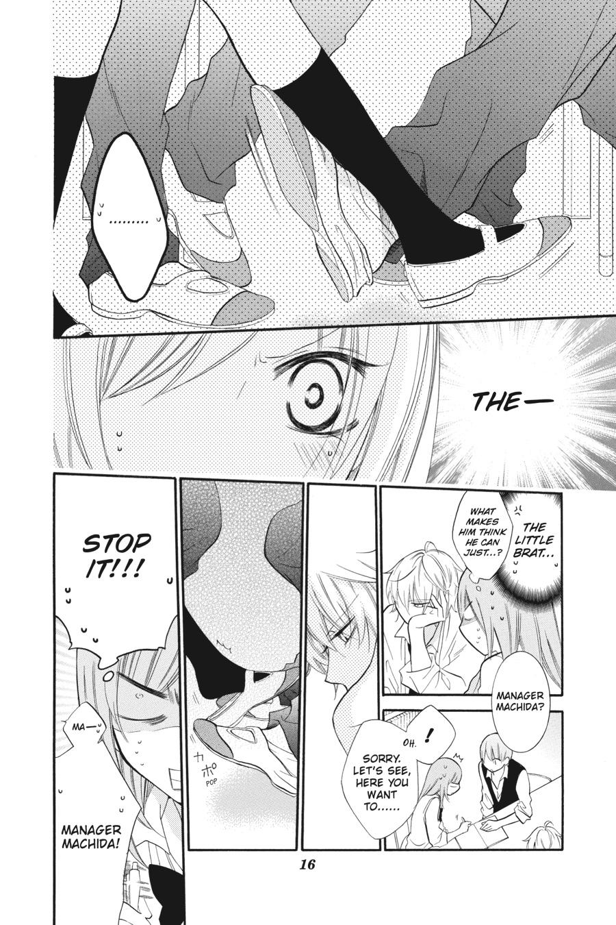Read Namaikizakari chapter 13.1 image 17 on Lezhin