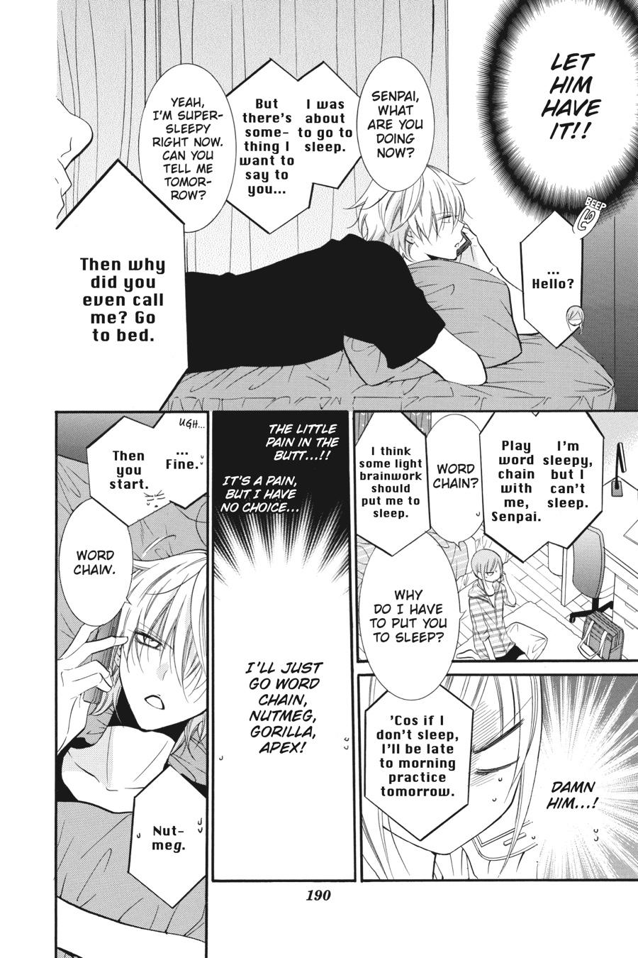 Read Namaikizakari chapter 13.1 image 191 on Lezhin