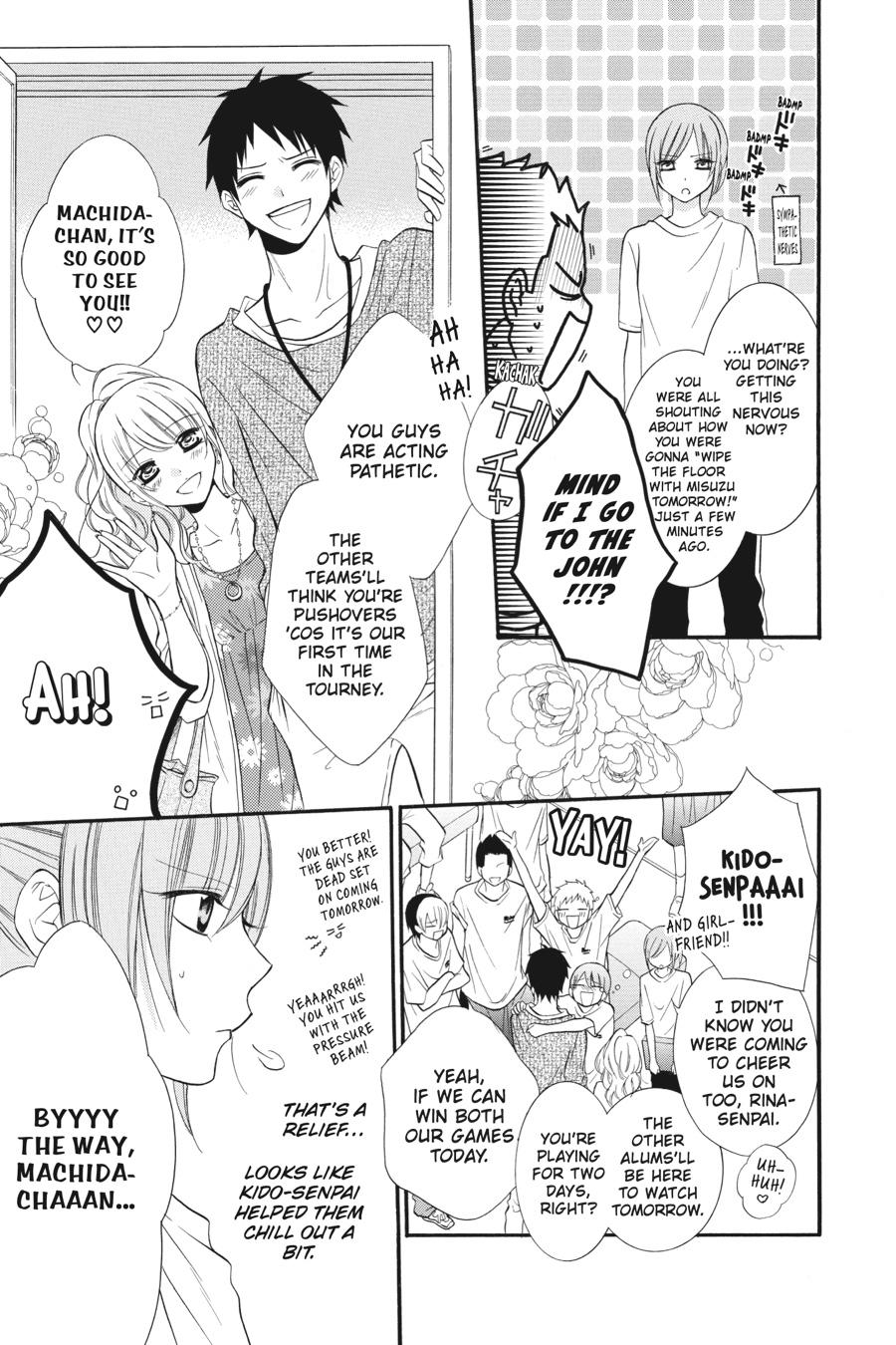 Read Namaikizakari chapter 13.1 image 40 on Lezhin
