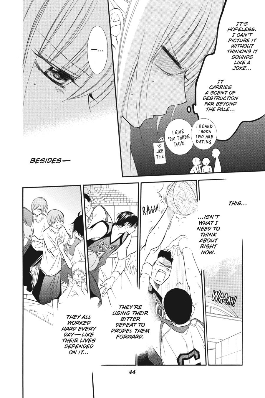 Read Namaikizakari chapter 13.1 image 45 on Lezhin