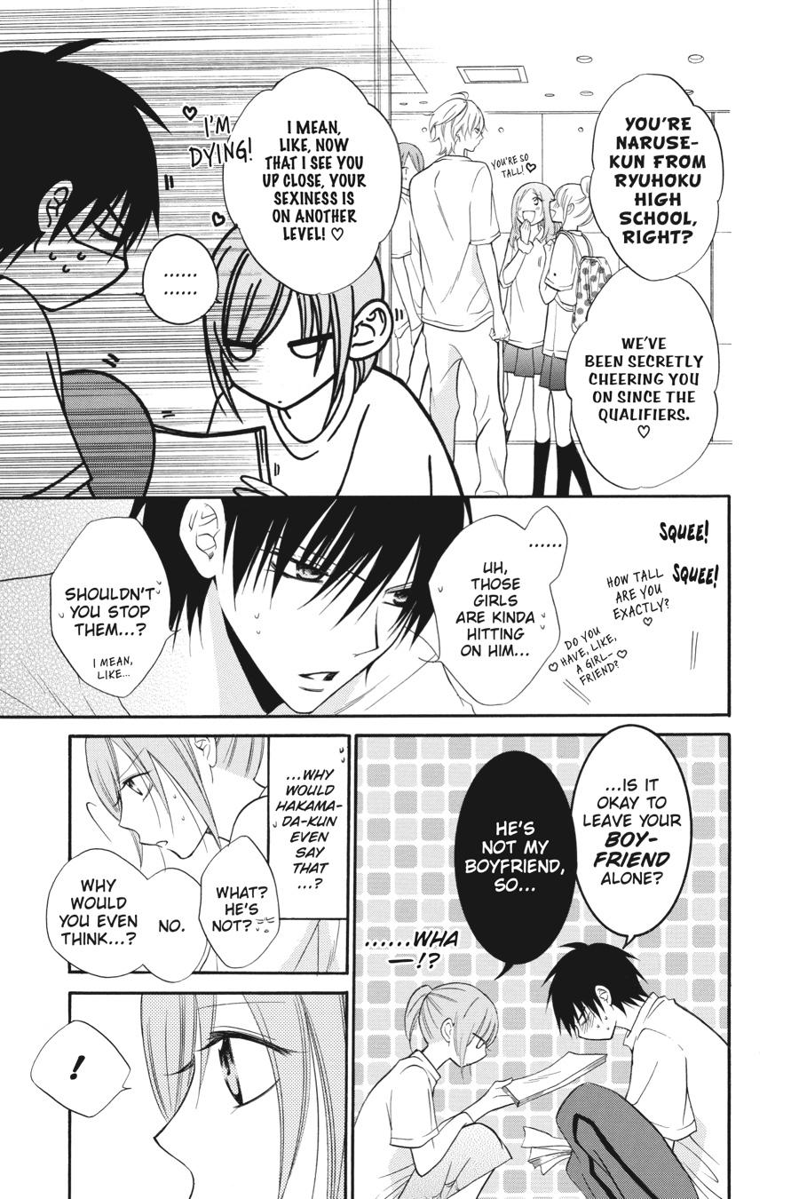 Read Namaikizakari chapter 13.1 image 54 on Lezhin