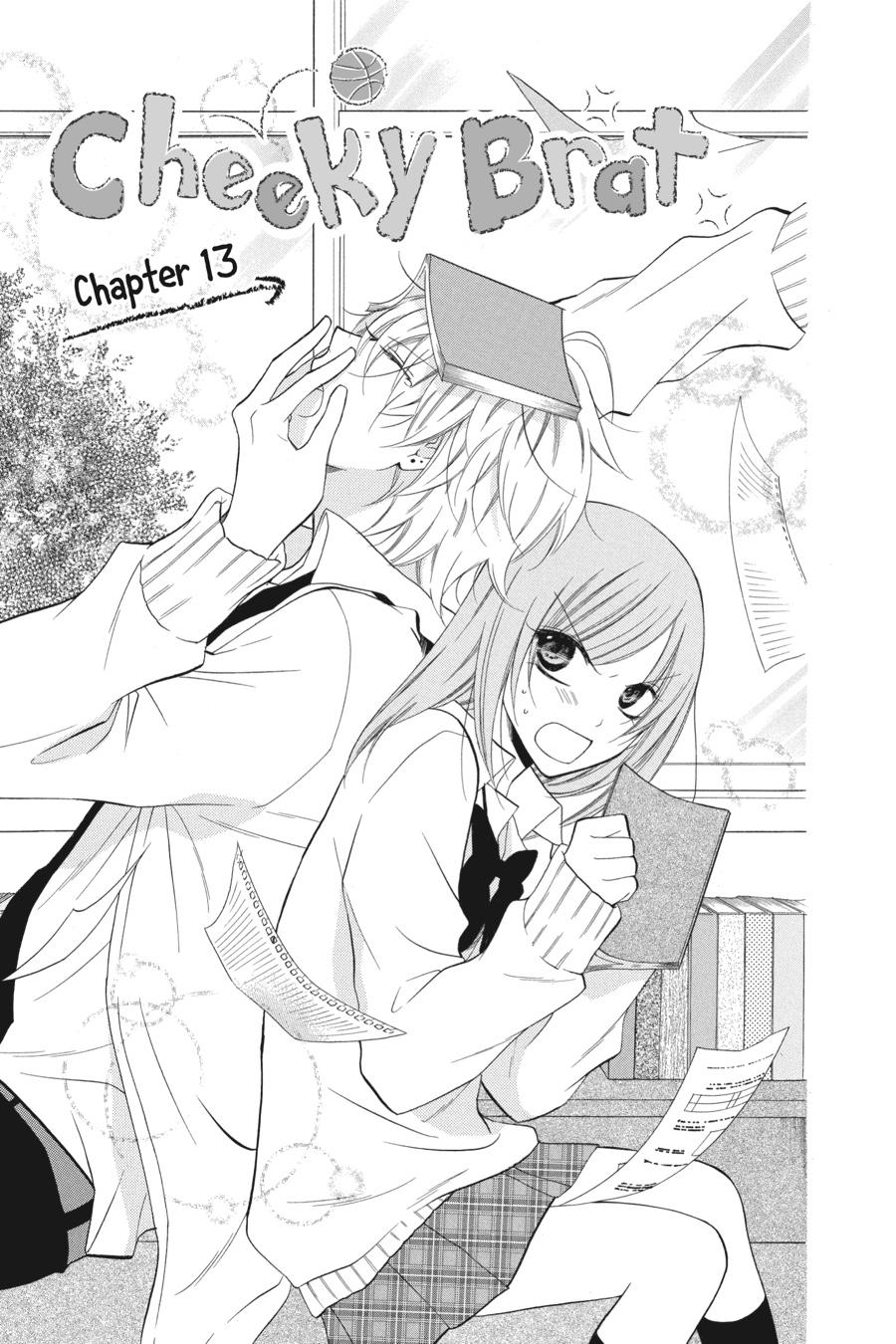 Read Namaikizakari chapter 13.1 image 6 on Lezhin