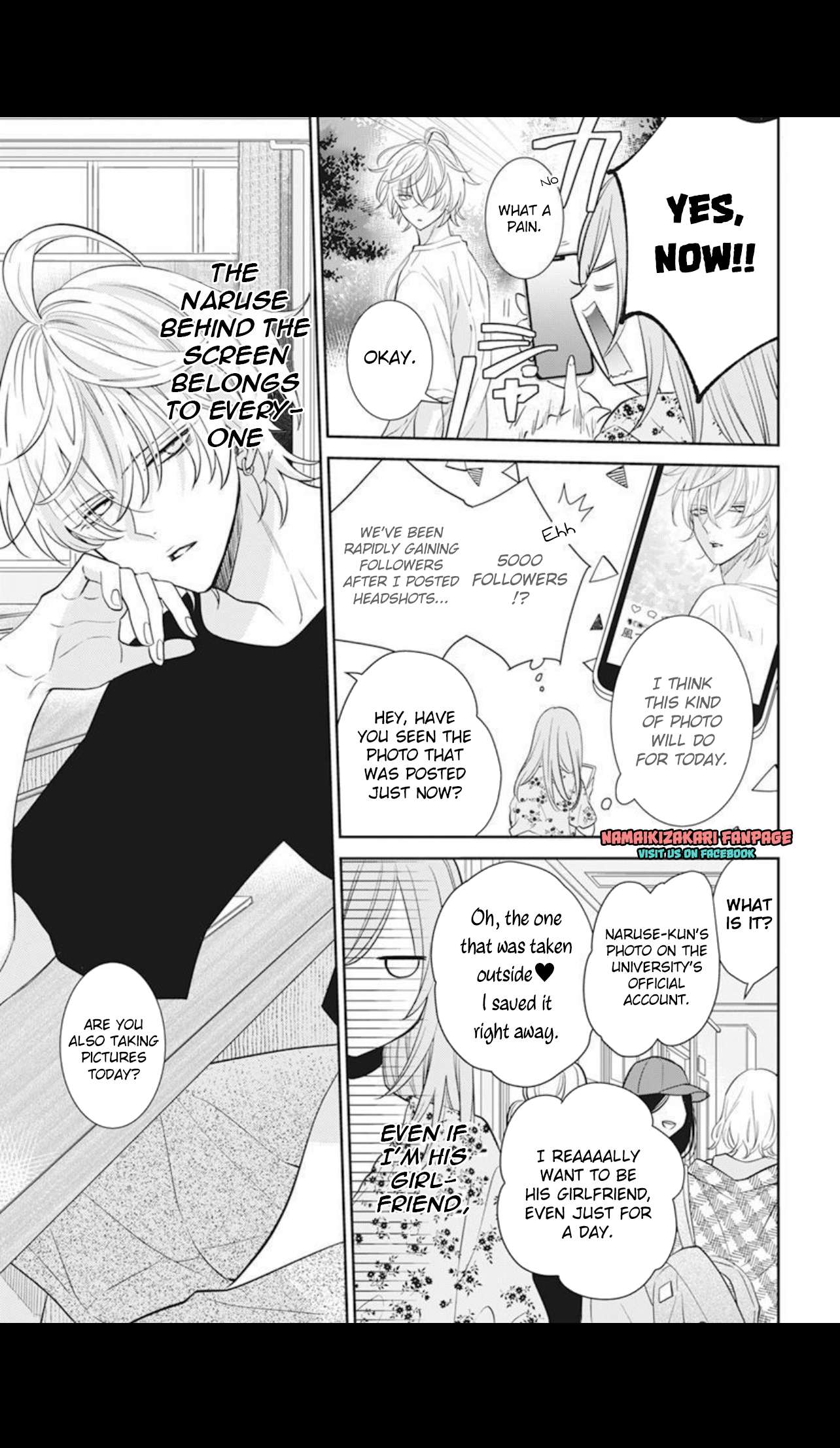 Read Namaikizakari chapter 130.5 image 2 on Lezhin