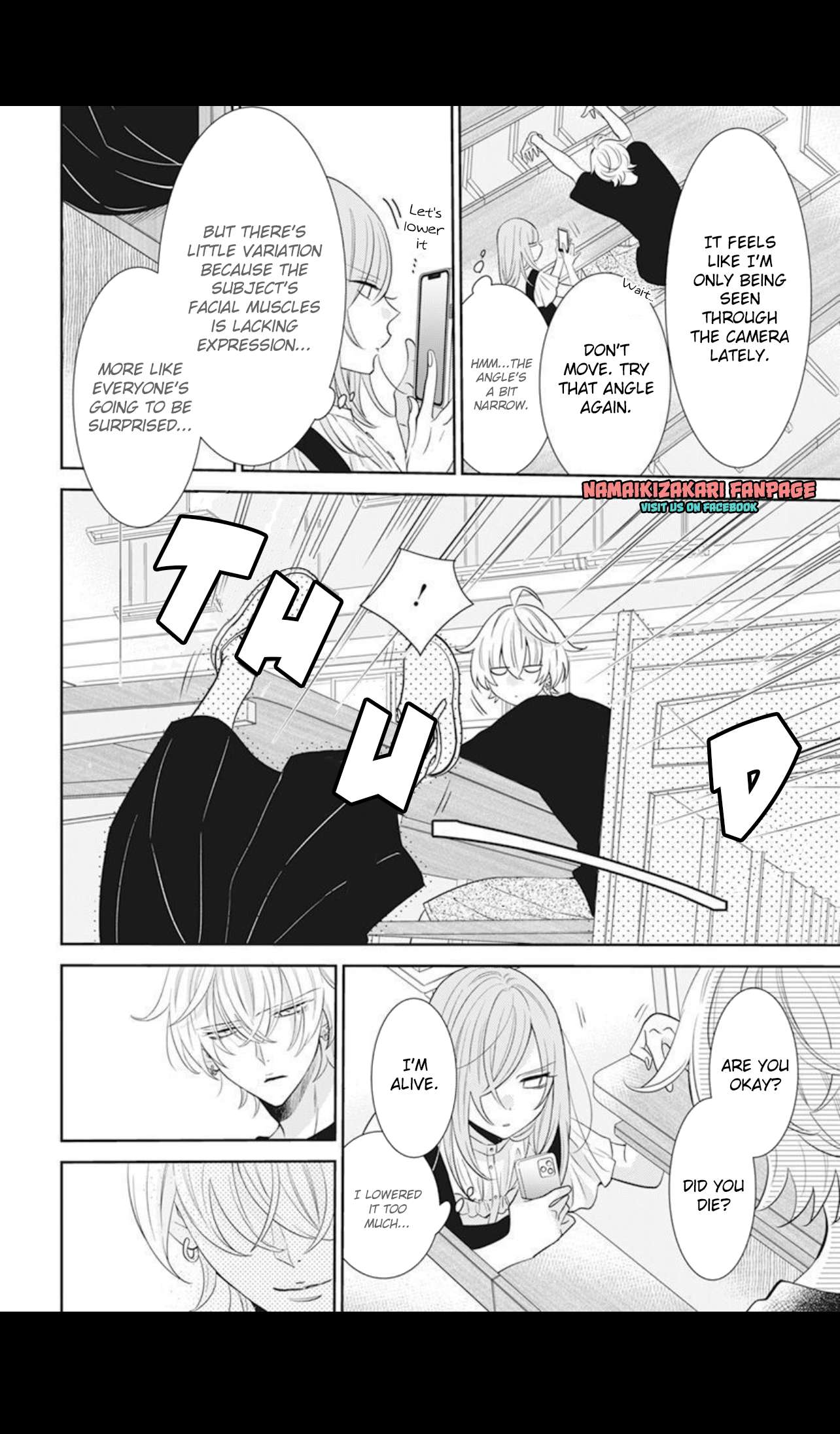 Read Namaikizakari chapter 130.5 image 3 on Lezhin