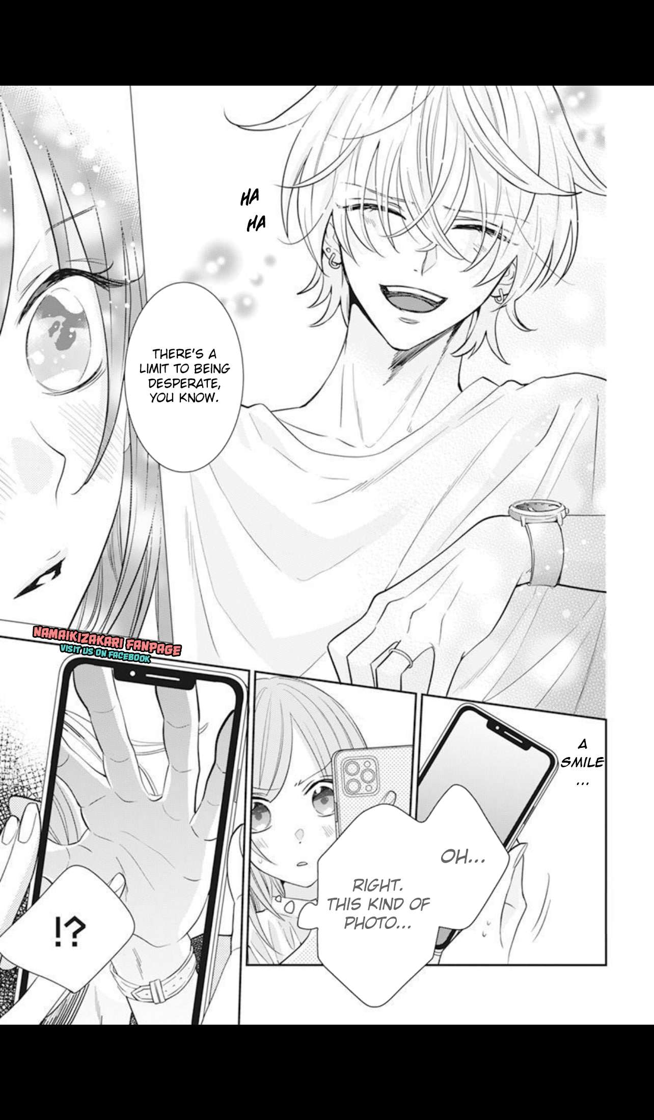 Read Namaikizakari chapter 130.5 image 4 on Lezhin