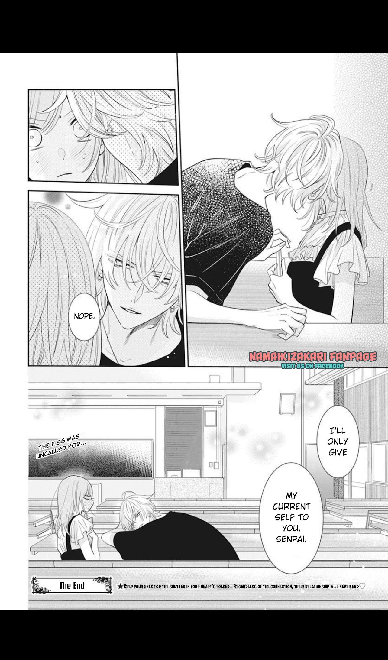 Read Namaikizakari chapter 130.5 image 5 on Lezhin