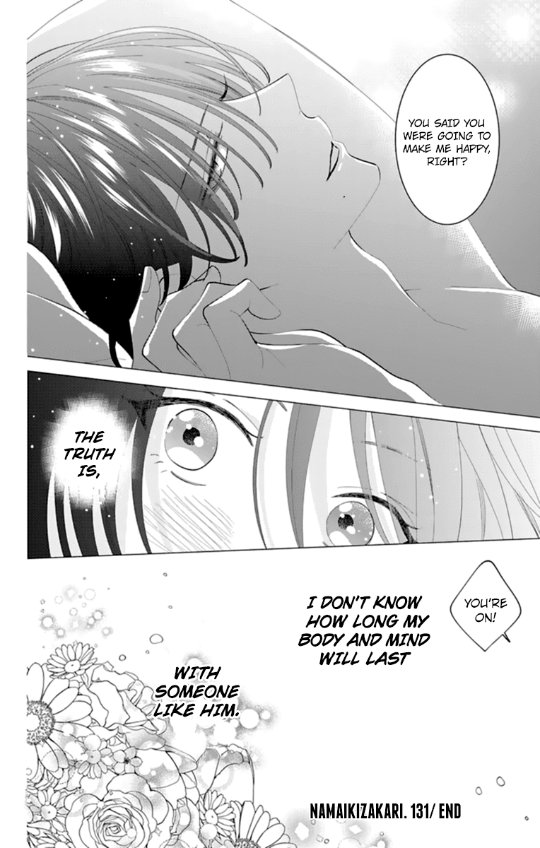 Read Namaikizakari chapter 131 image 29 on Lezhin