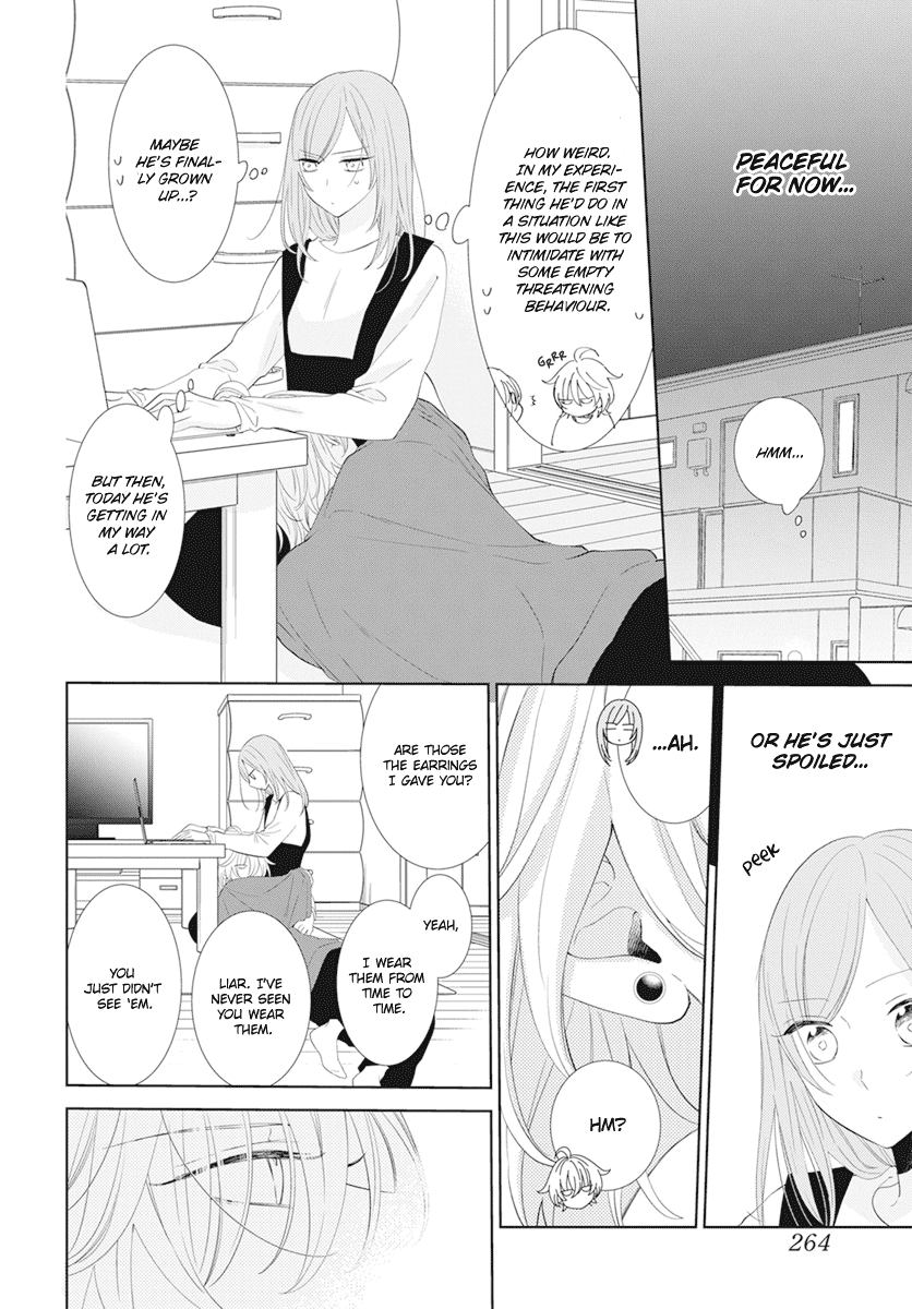 Read Namaikizakari chapter 133 image 7 on Lezhin