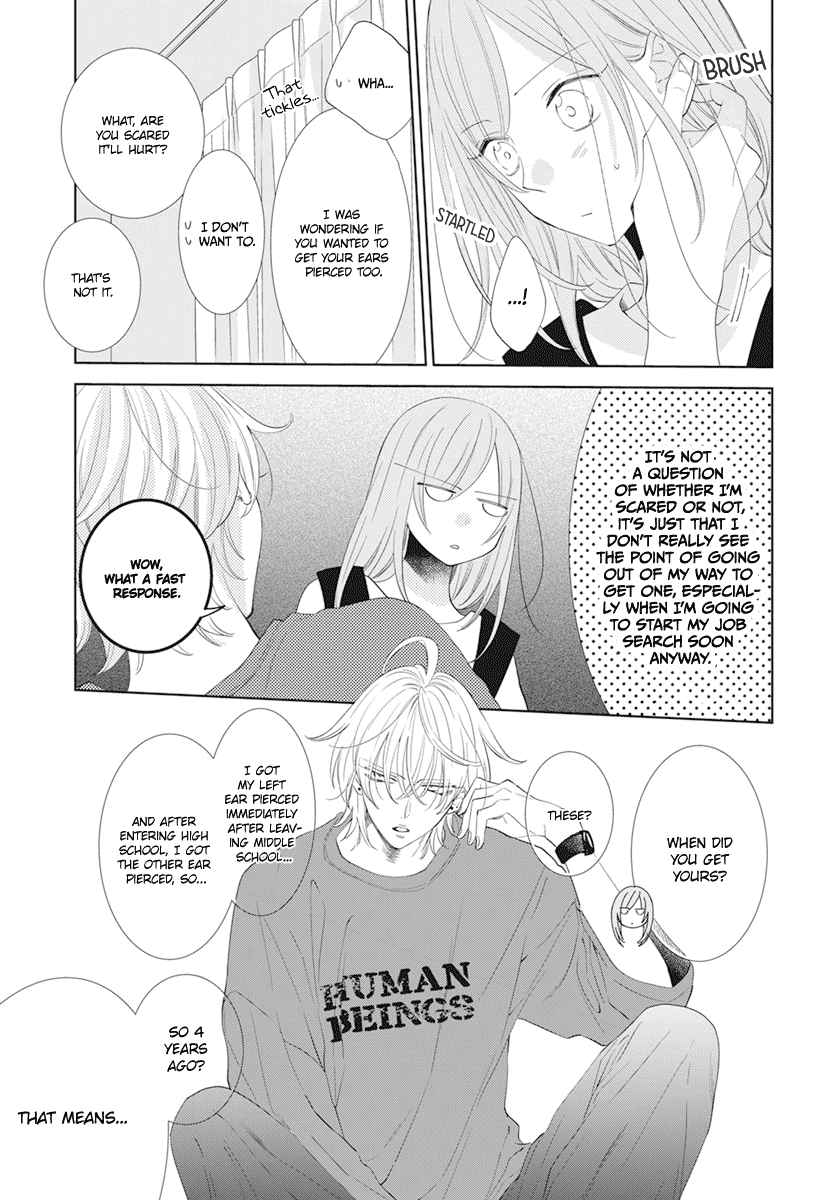 Read Namaikizakari chapter 133 image 8 on Lezhin