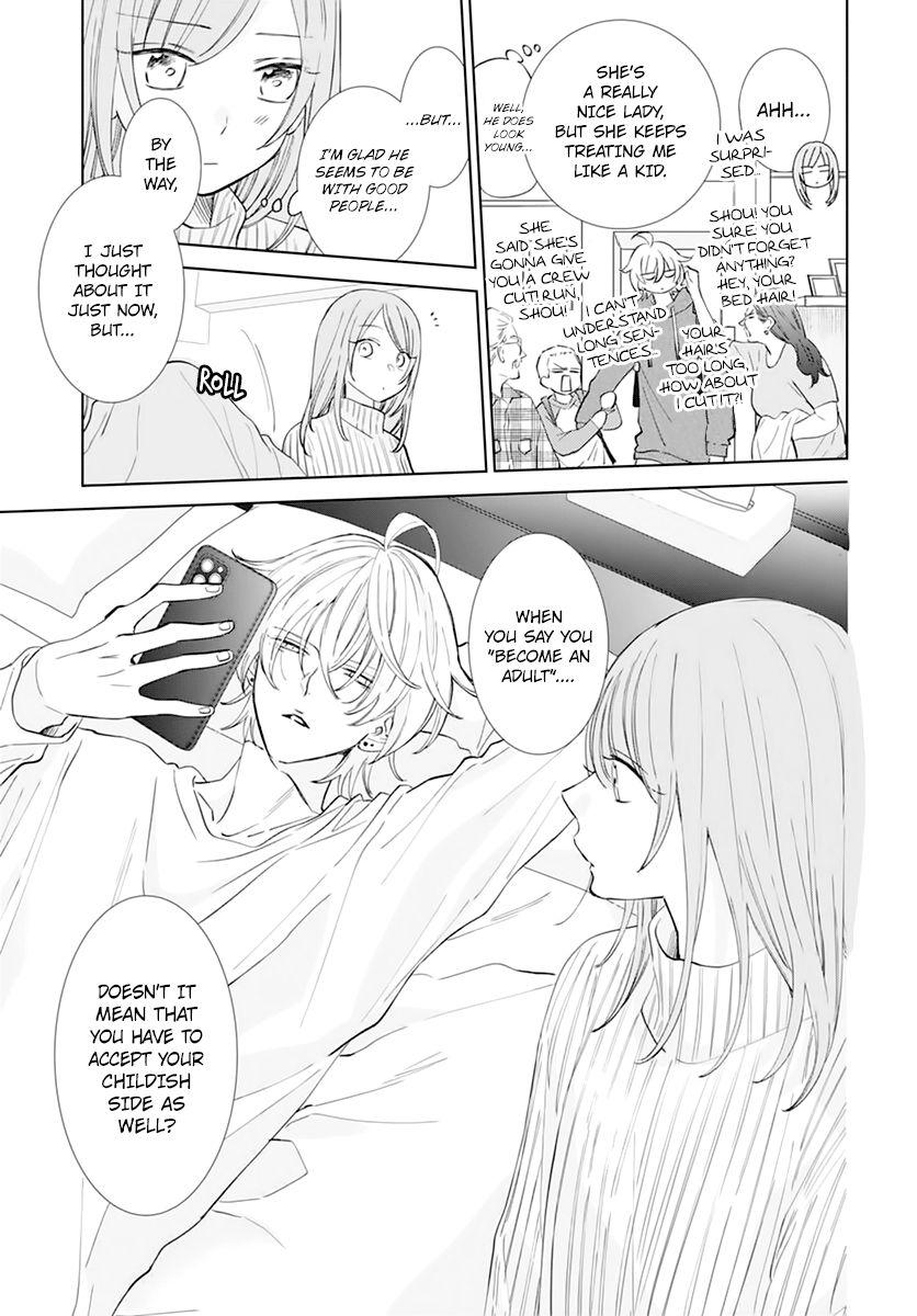 Read Namaikizakari chapter 136 image 20 on Lezhin