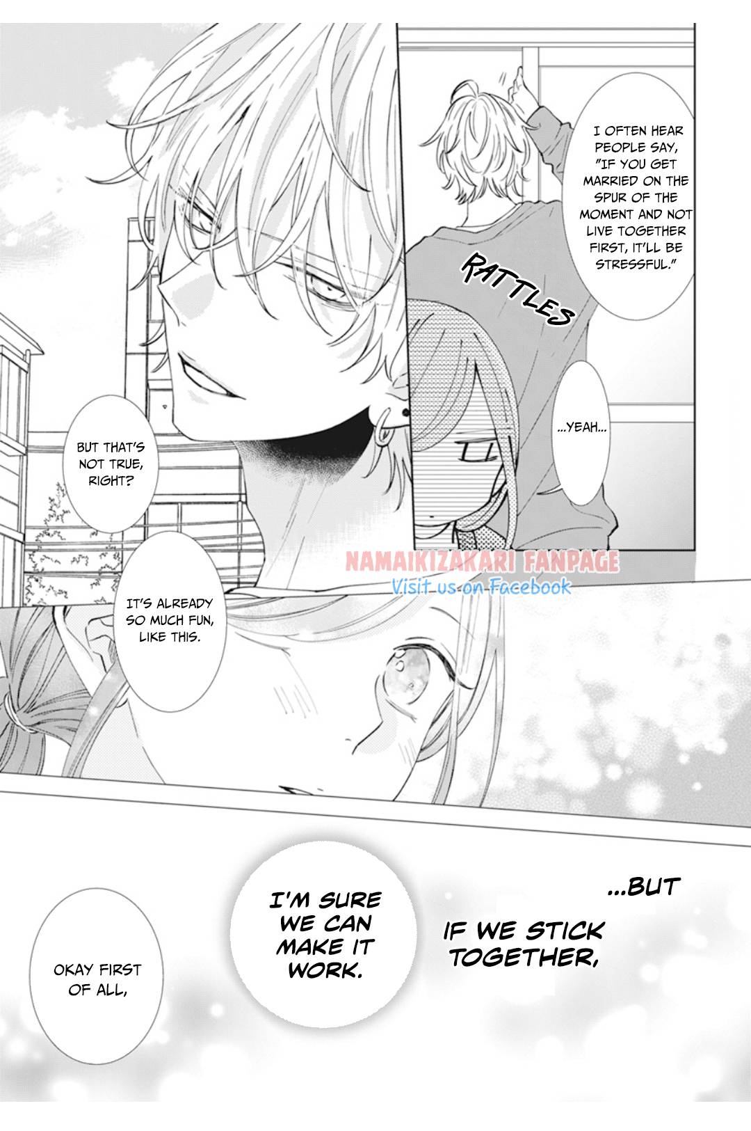 Read Namaikizakari chapter 137.1 image 3 on Lezhin