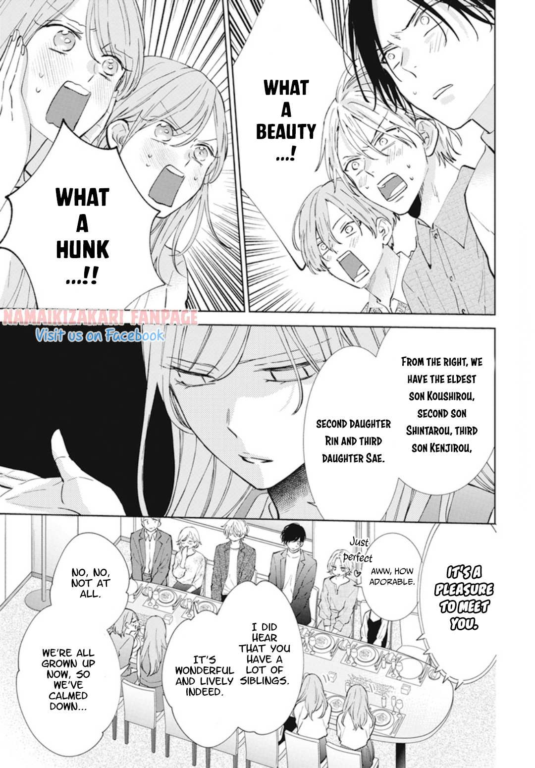 Read Namaikizakari chapter 137.2 image 3 on Lezhin