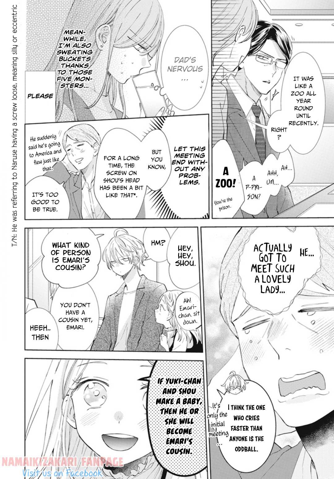 Read Namaikizakari chapter 137.2 image 4 on Lezhin