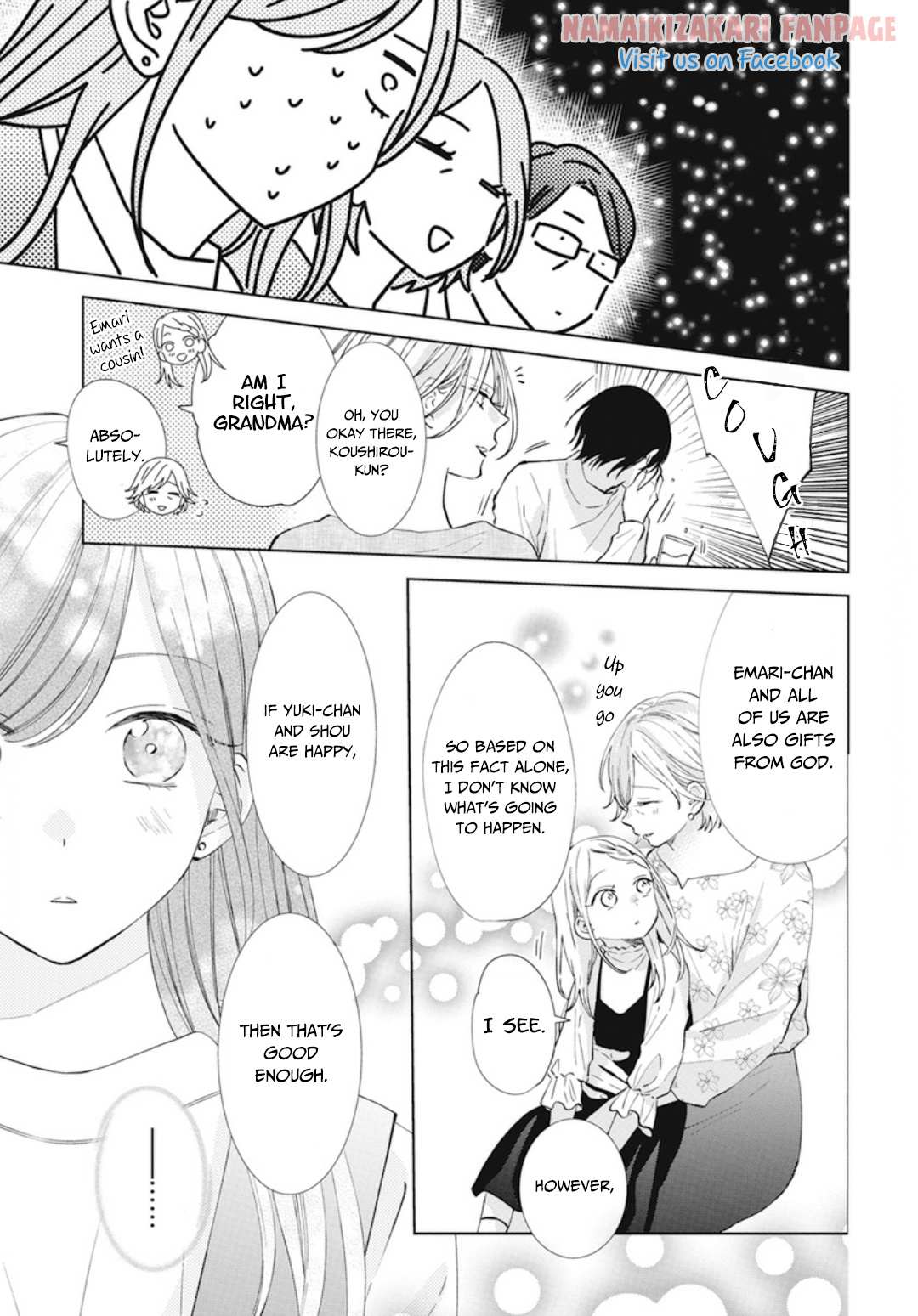 Read Namaikizakari chapter 137.2 image 5 on Lezhin
