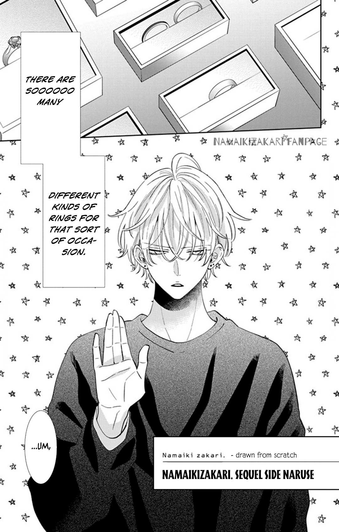 Read Namaikizakari chapter 137.3 image 1 on Lezhin