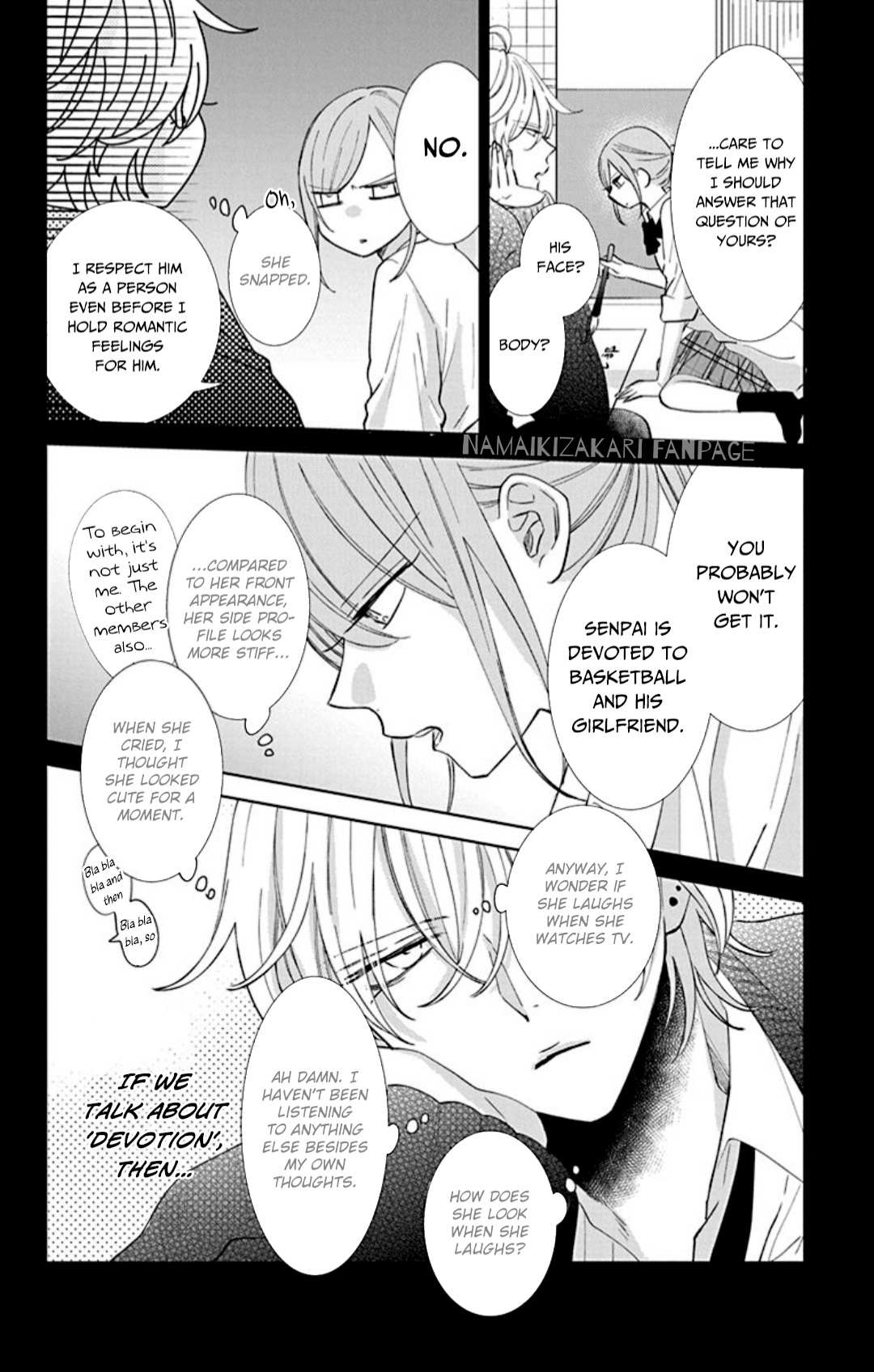 Read Namaikizakari chapter 137.3 image 4 on Lezhin