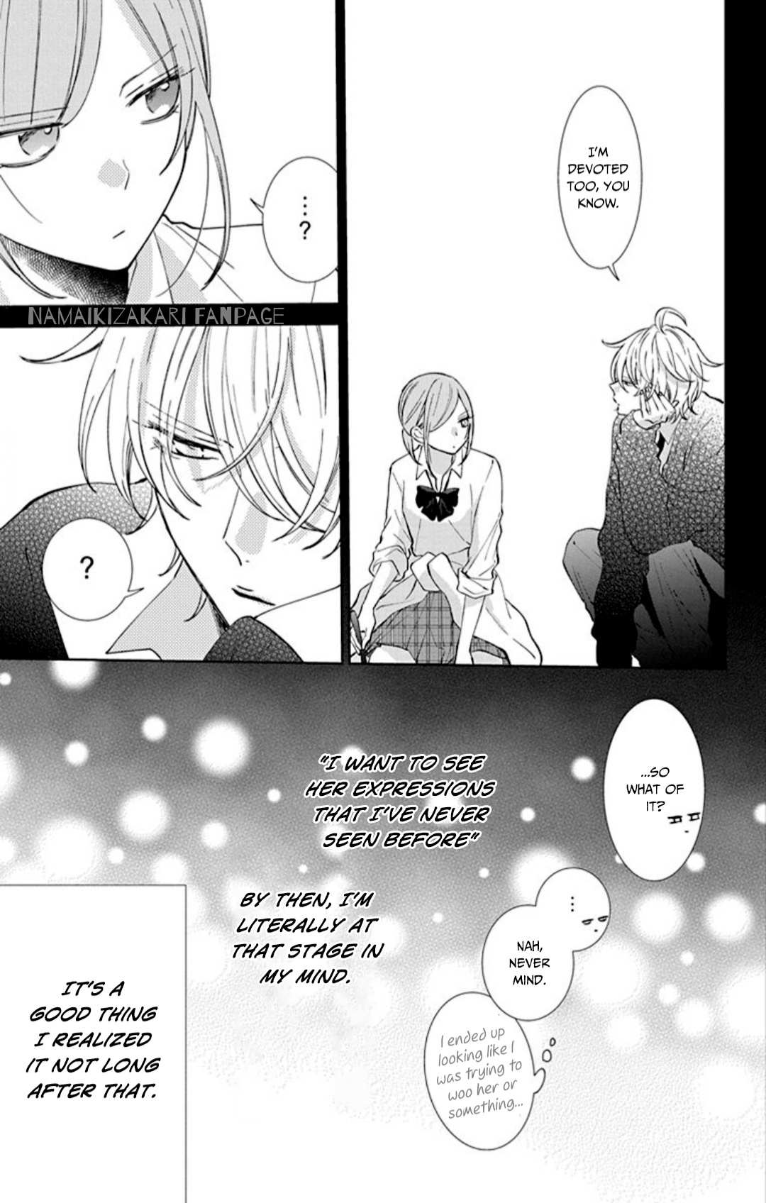 Read Namaikizakari chapter 137.3 image 5 on Lezhin