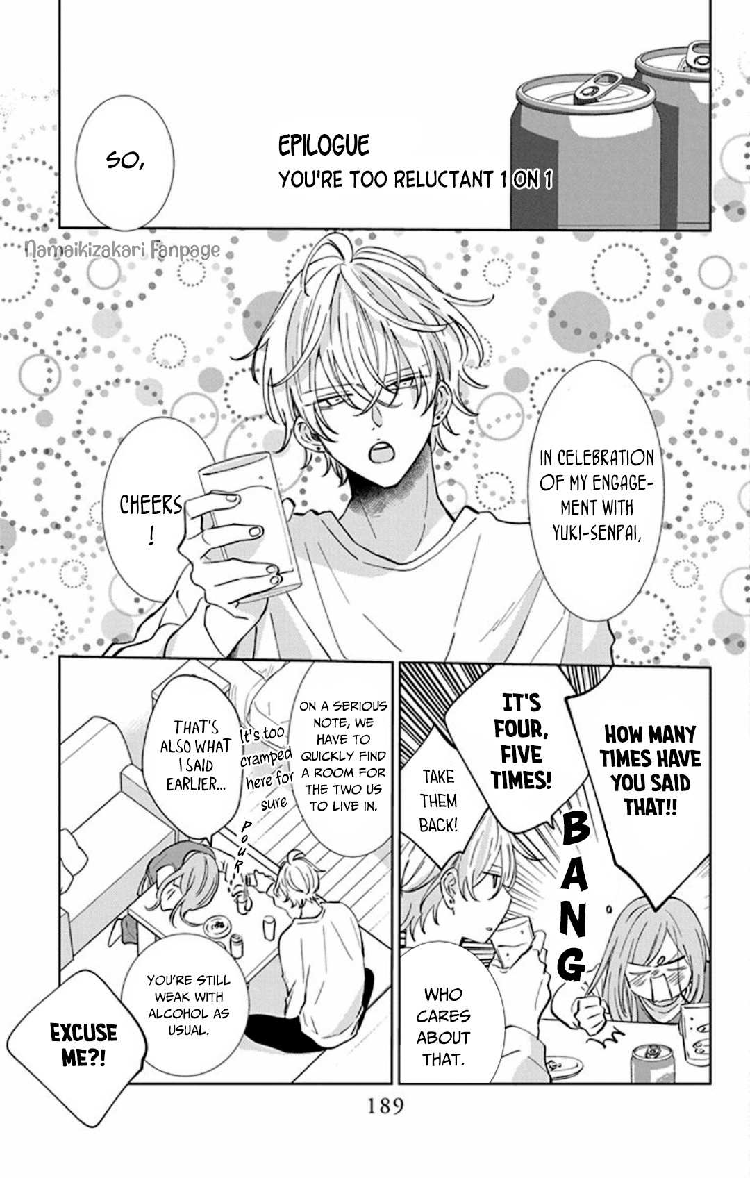 Read Namaikizakari chapter 137.4 image 3 on Lezhin