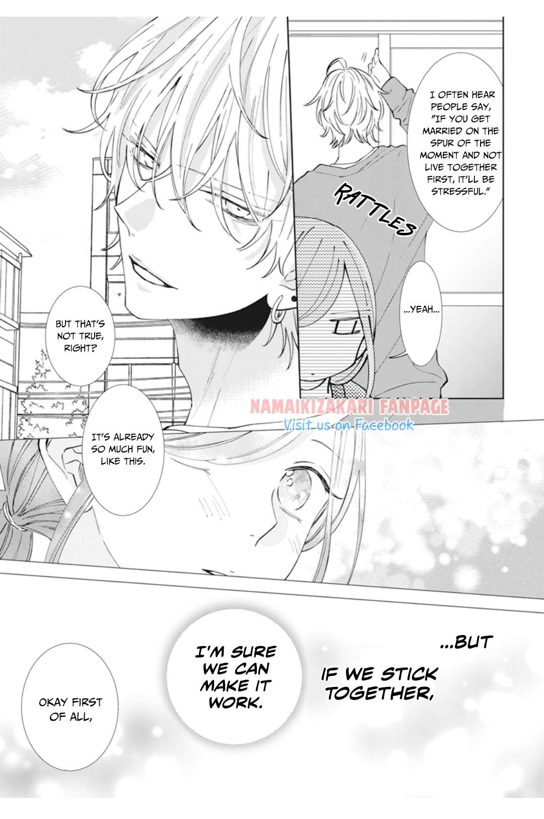 Read Namaikizakari chapter 137.5 image 3 on Lezhin