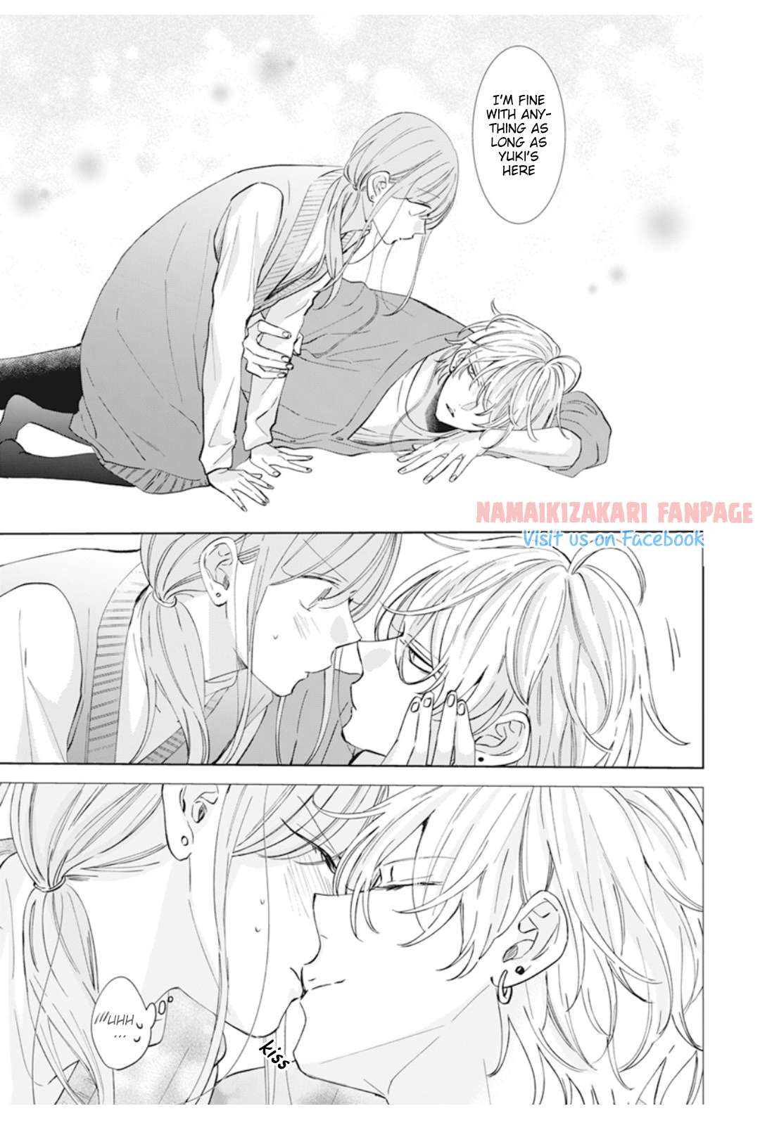 Read Namaikizakari chapter 137.5 image 7 on Lezhin