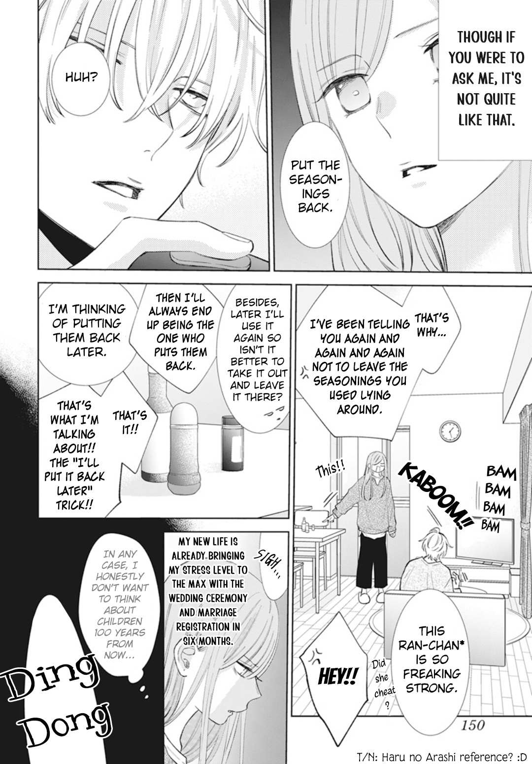 Read Namaikizakari chapter 137.6 image 2 on Lezhin