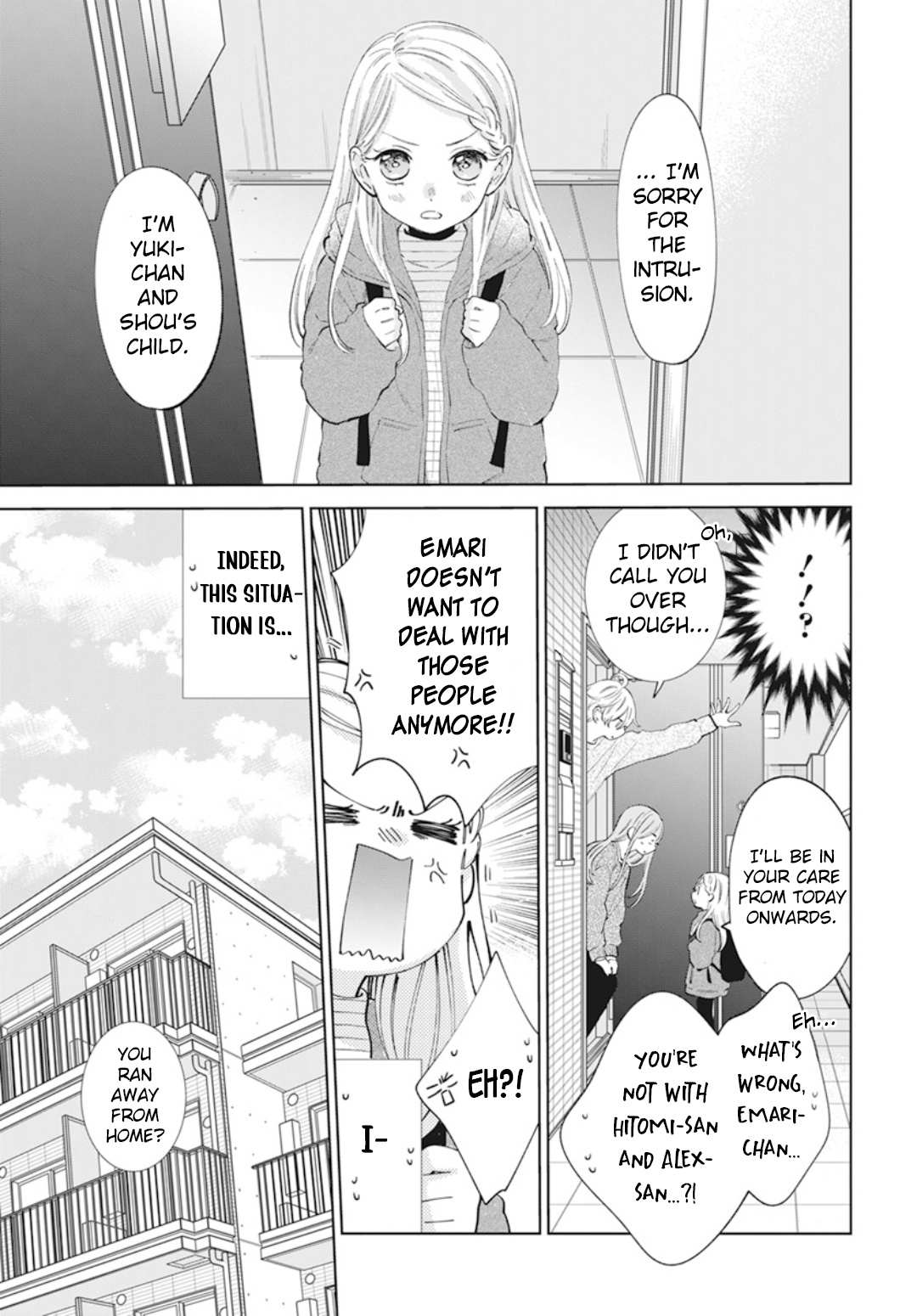 Read Namaikizakari chapter 137.6 image 3 on Lezhin