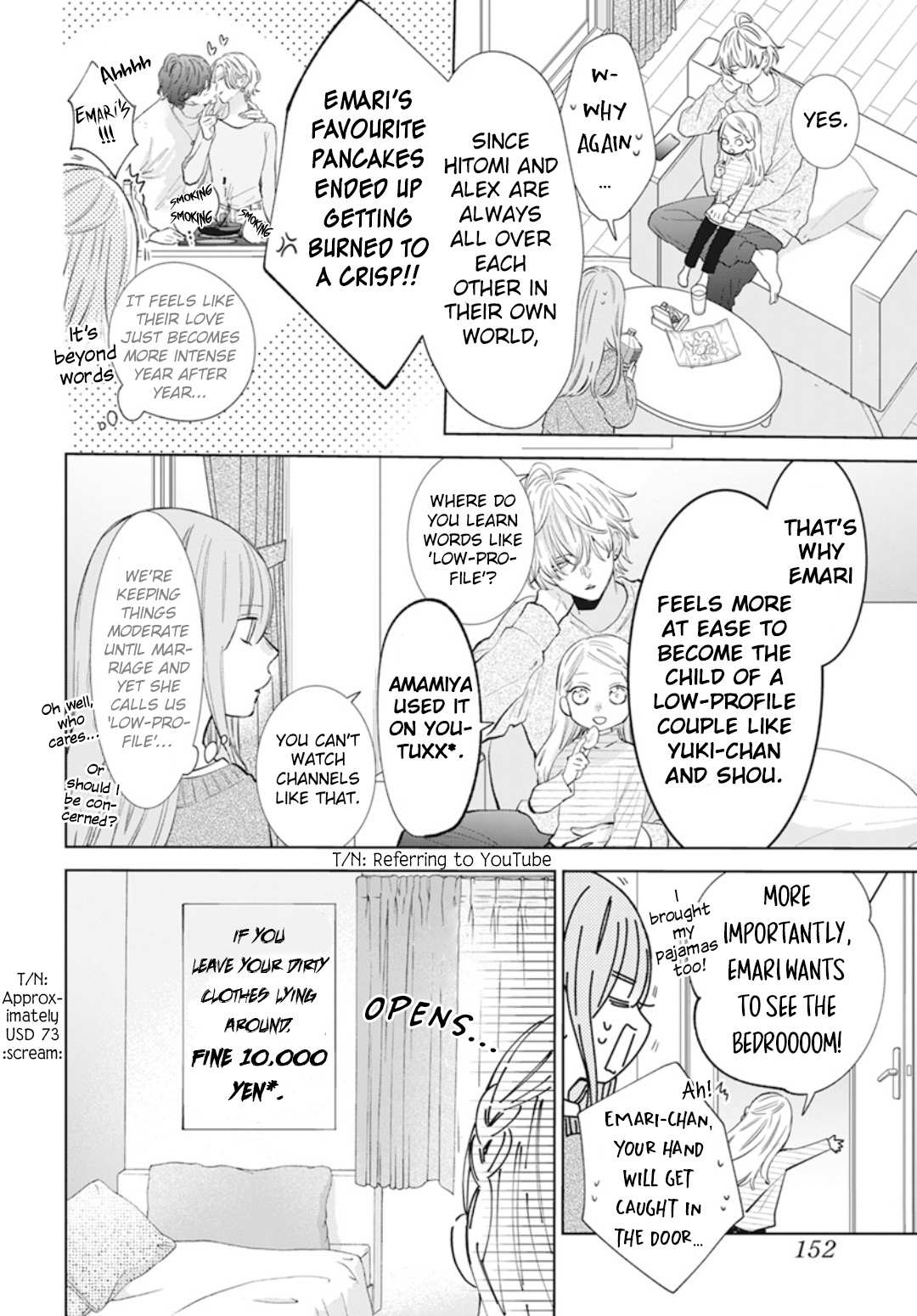 Read Namaikizakari chapter 137.6 image 4 on Lezhin