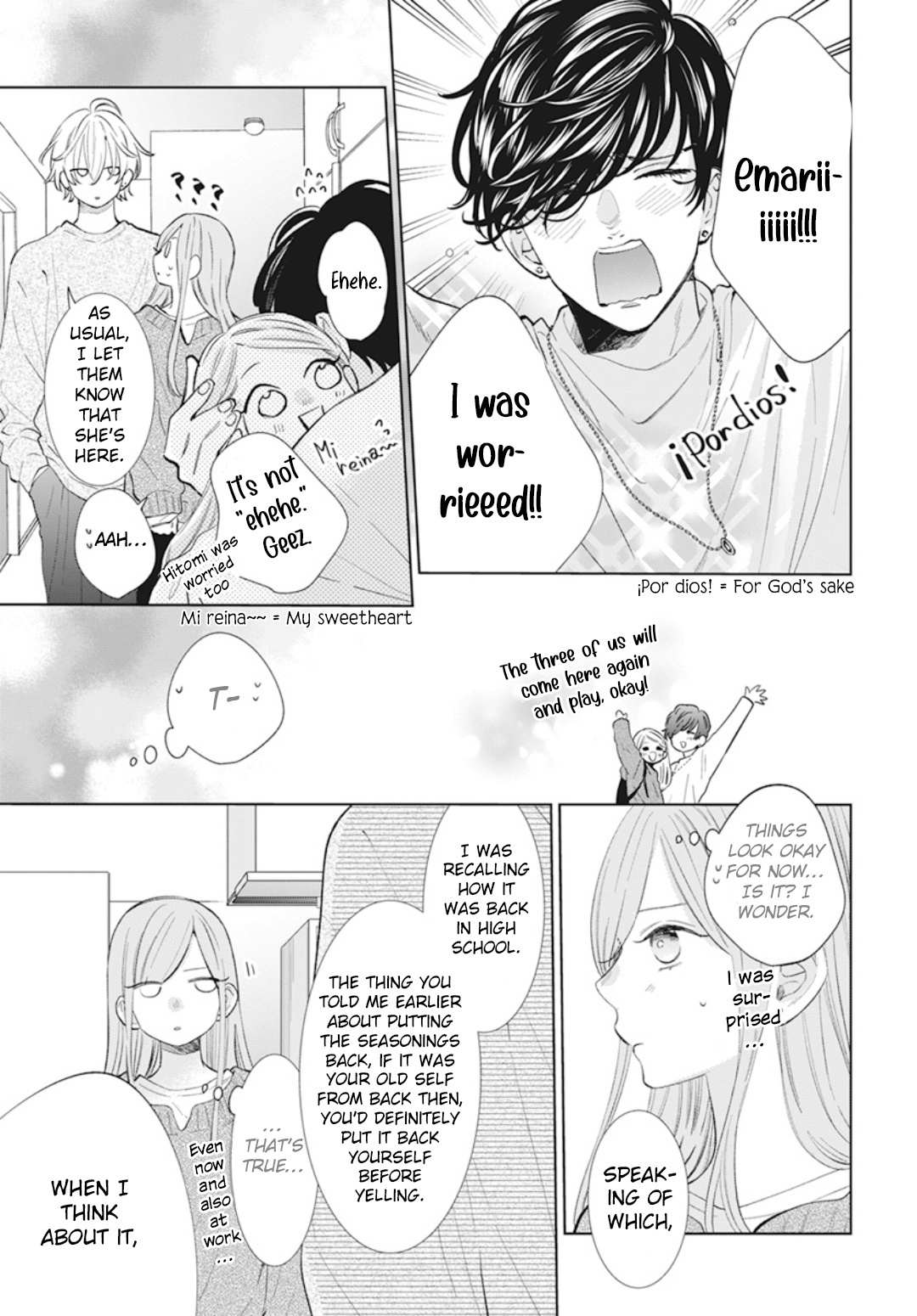 Read Namaikizakari chapter 137.6 image 7 on Lezhin