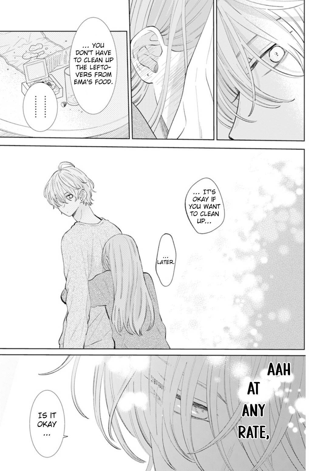 Read Namaikizakari chapter 137.6 image 9 on Lezhin