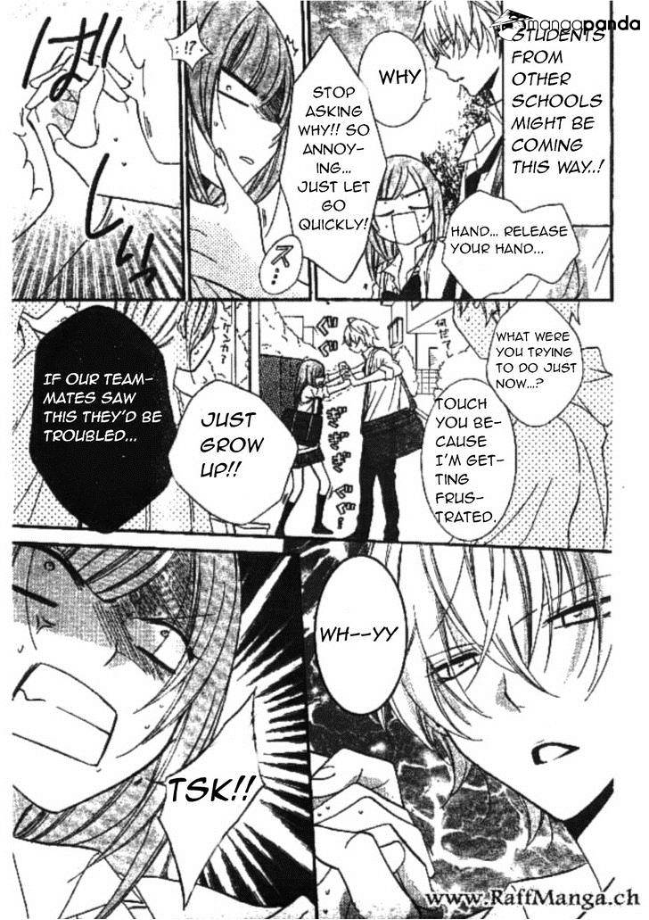 Read Namaikizakari chapter 14 image 12 on Lezhin