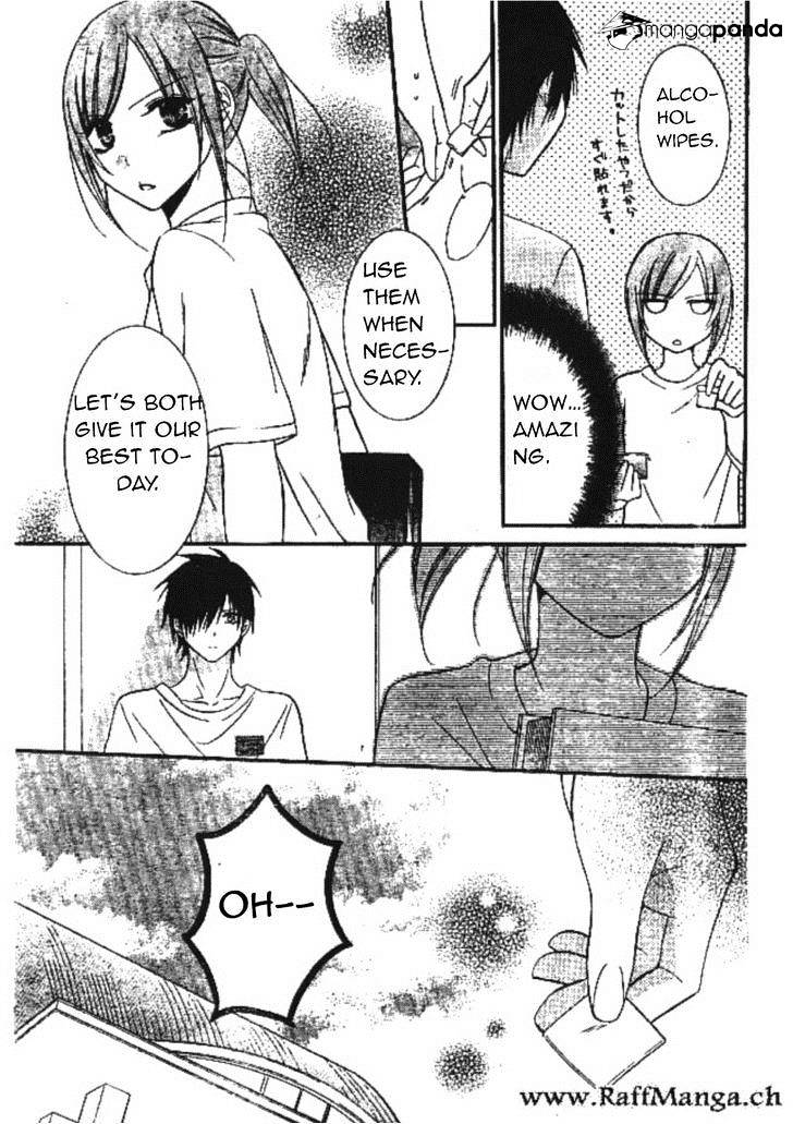 Read Namaikizakari chapter 14 image 18 on Lezhin