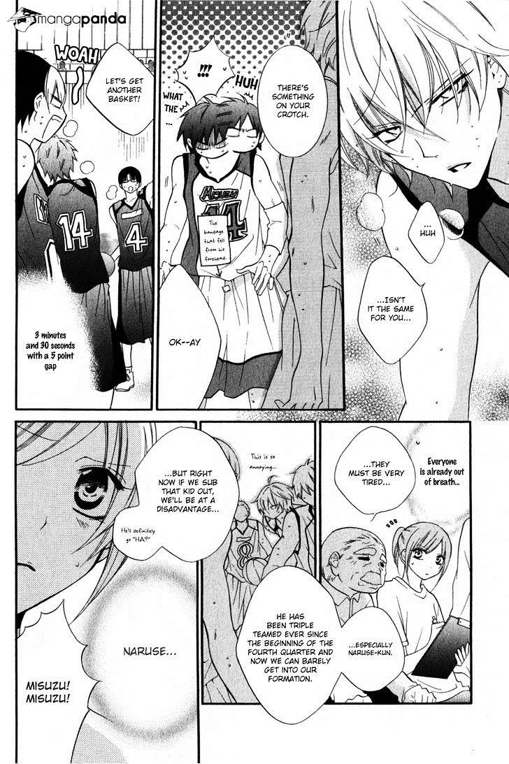 Read Namaikizakari chapter 15 image 10 on Lezhin