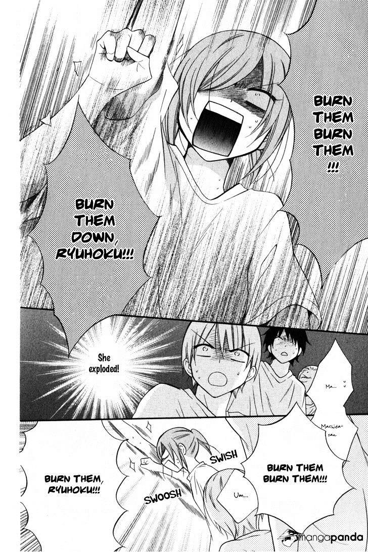 Read Namaikizakari chapter 15 image 12 on Lezhin
