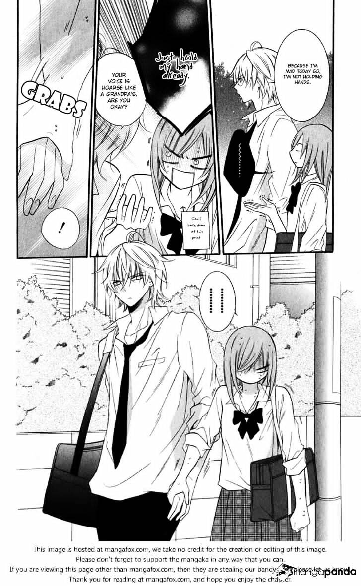 Read Namaikizakari chapter 15 image 30 on Lezhin