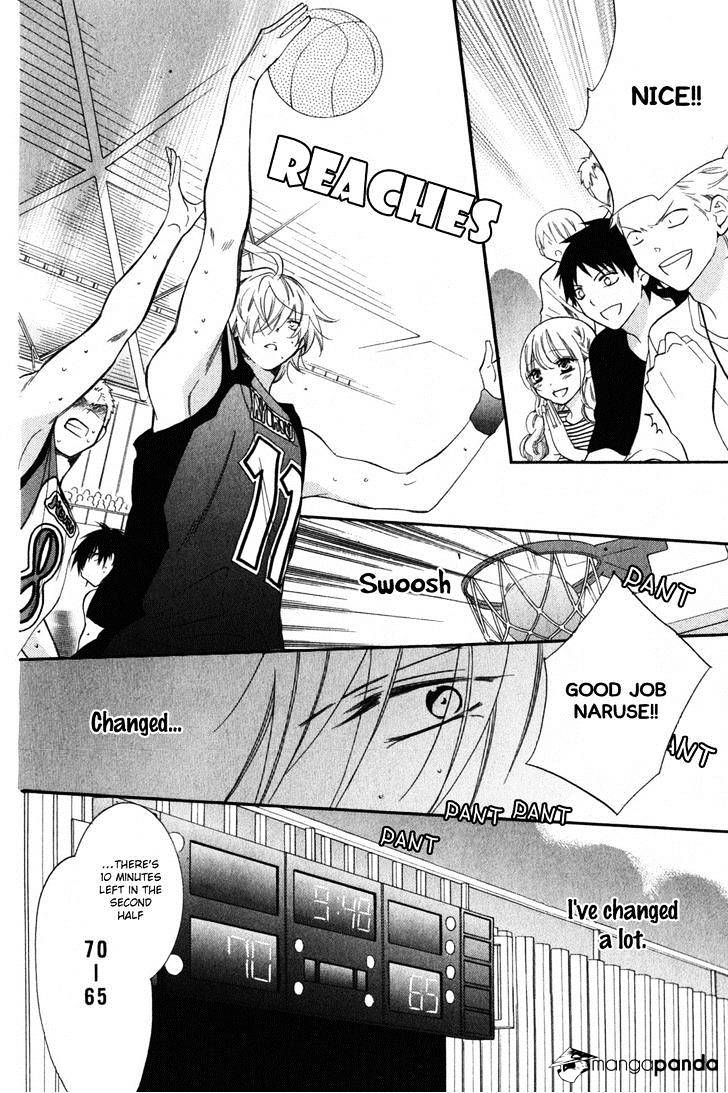 Read Namaikizakari chapter 15 image 8 on Lezhin
