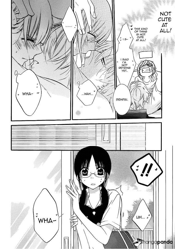 Read Namaikizakari chapter 17 image 14 on Lezhin