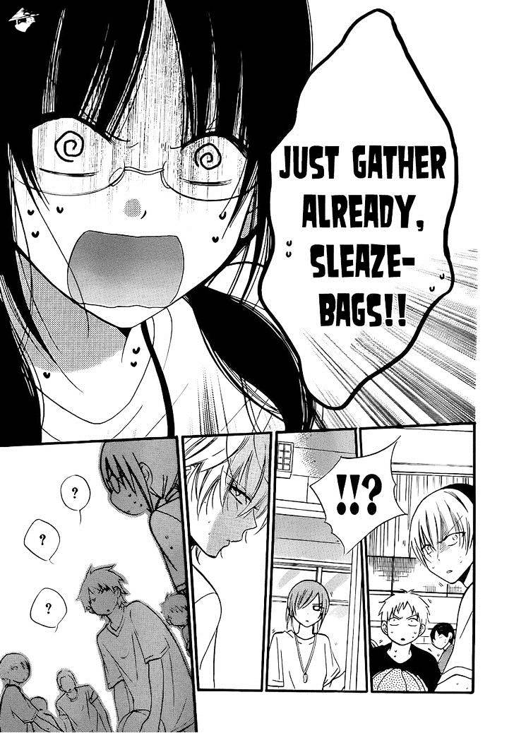 Read Namaikizakari chapter 17 image 23 on Lezhin
