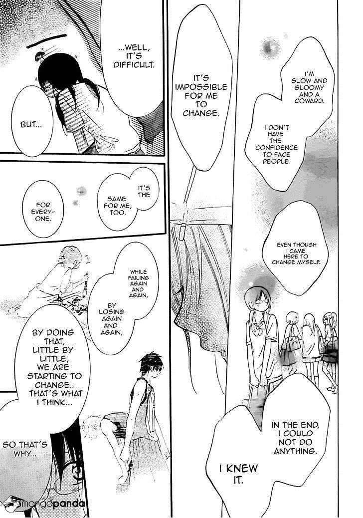 Read Namaikizakari chapter 17 image 27 on Lezhin