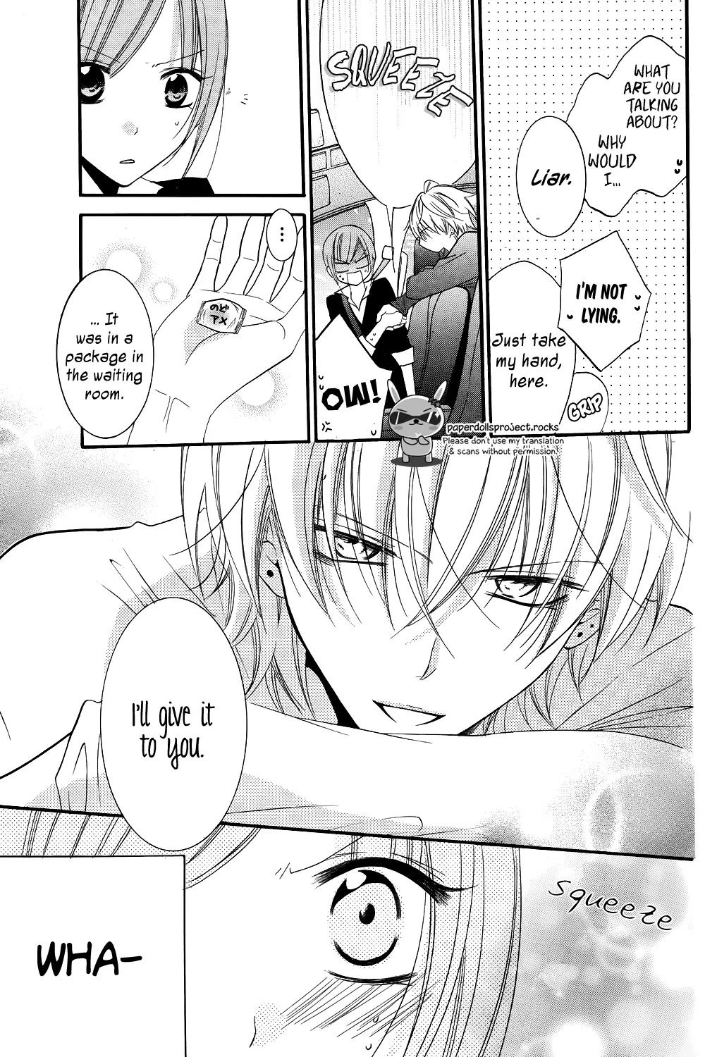 Read Namaikizakari chapter 18.5 image 8 on Lezhin
