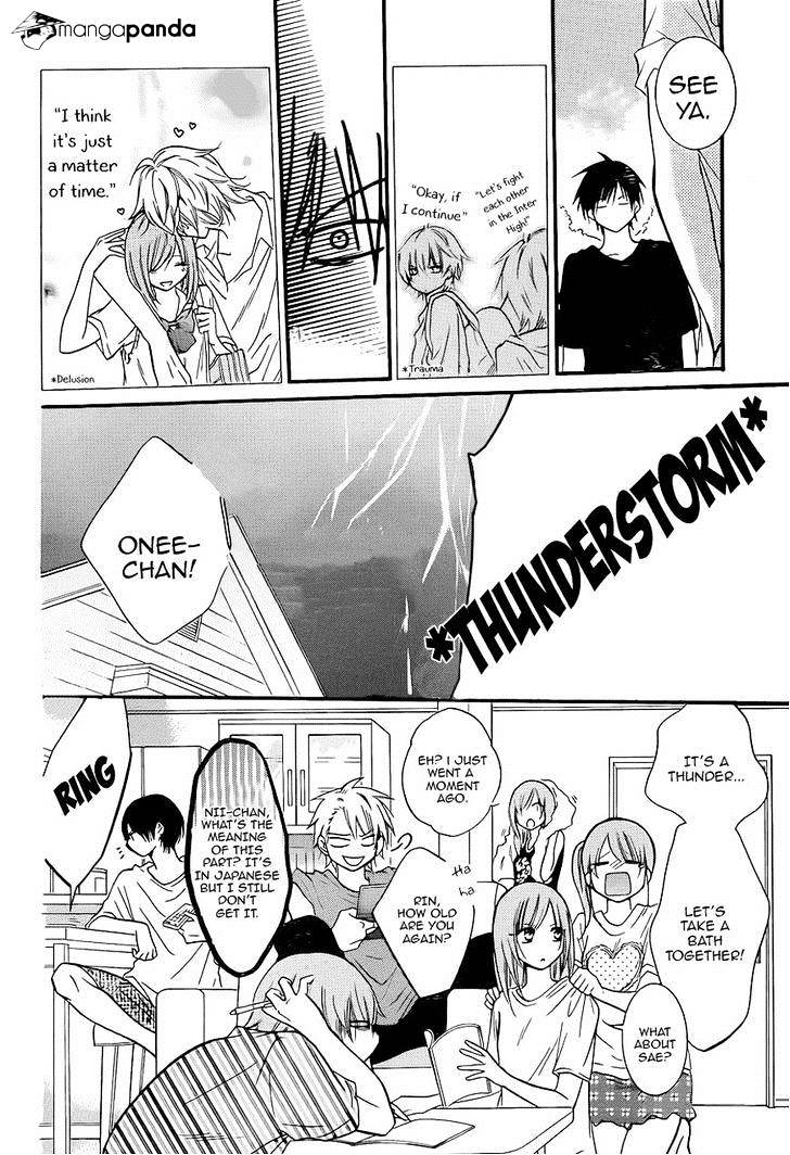 Read Namaikizakari chapter 18 image 11 on Lezhin