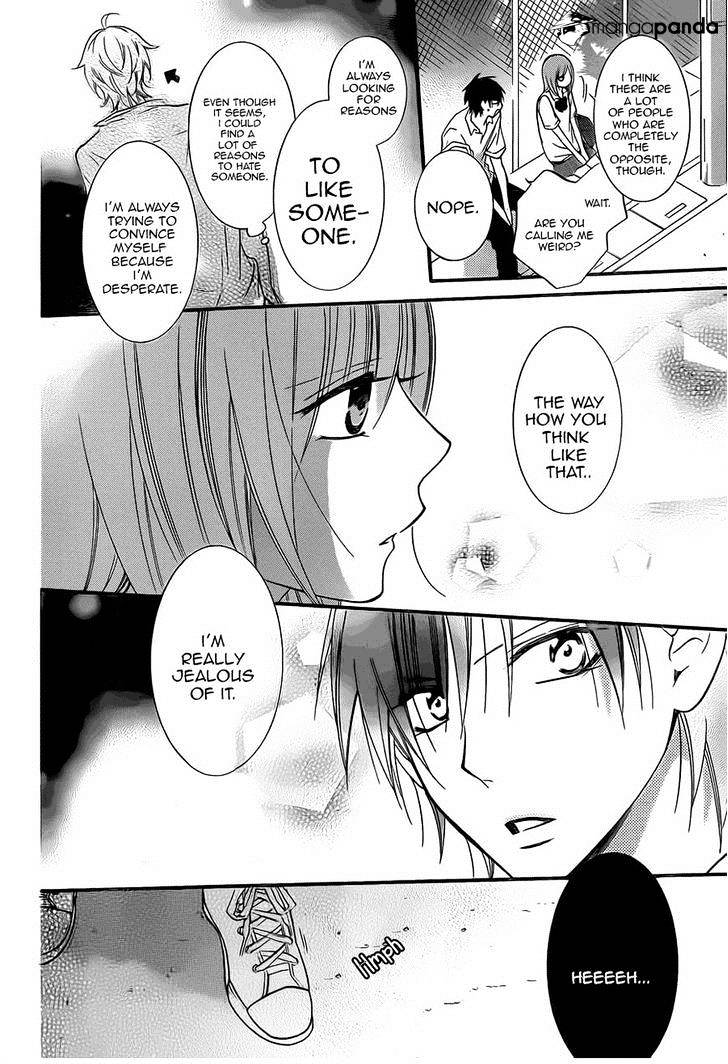 Read Namaikizakari chapter 18 image 19 on Lezhin