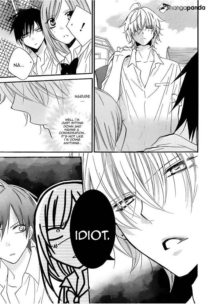 Read Namaikizakari chapter 18 image 20 on Lezhin