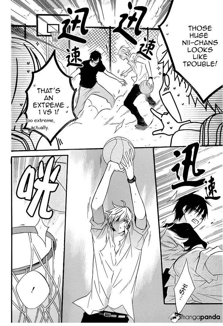 Read Namaikizakari chapter 18 image 9 on Lezhin