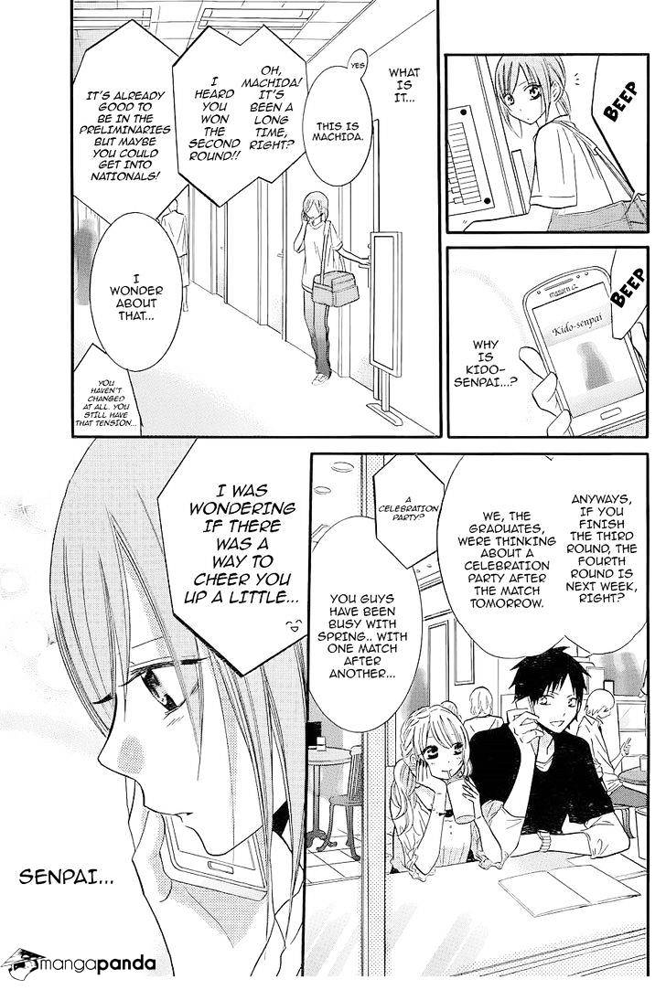 Read Namaikizakari chapter 20 image 10 on Lezhin