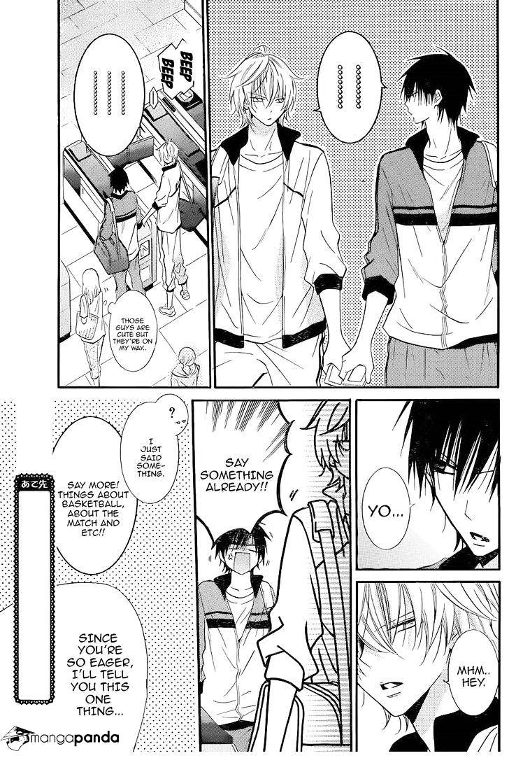 Read Namaikizakari chapter 20 image 12 on Lezhin
