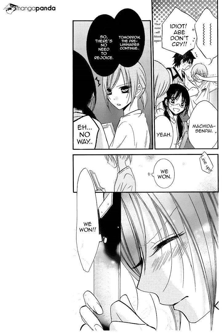 Read Namaikizakari chapter 20 image 8 on Lezhin