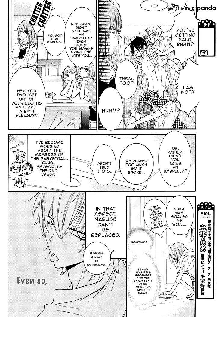 Read Namaikizakari chapter 21 image 13 on Lezhin